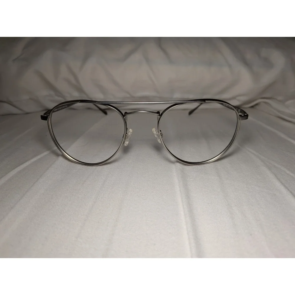 MAUI JIM PISCES MJ548N-11B 52/22 GRAY SUNGLASSES FRAME ONLY